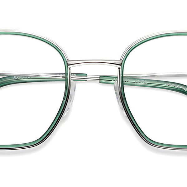 Etnia Barcelona® SINEU 7 SINEU 49O SLGR - SLGR Silver/Green Eyeglasses