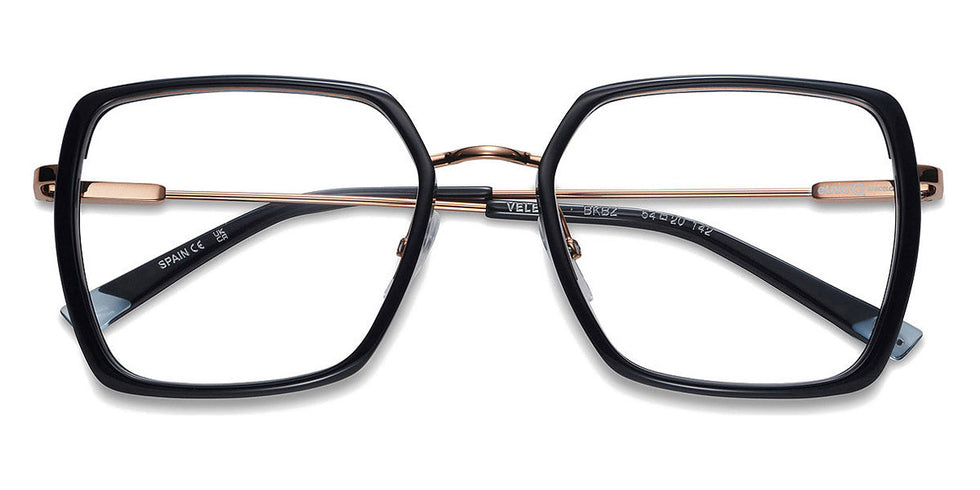 Etnia Barcelona® VELERO 7 VELERO 54O BKBZ - BKBZ Black/Brown Eyeglasses