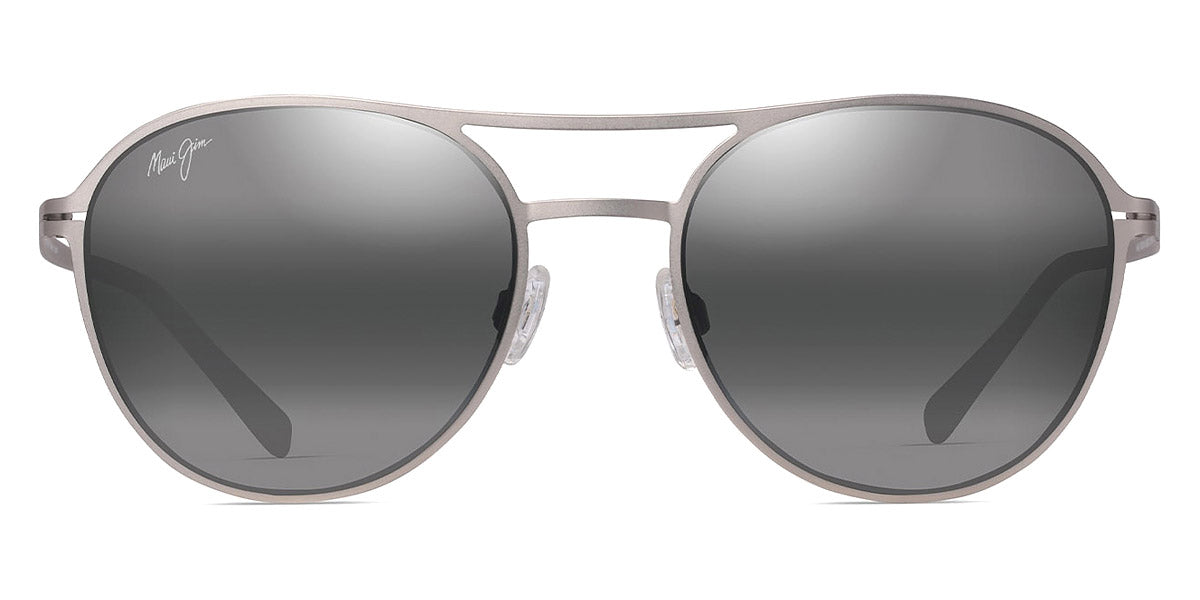 Maui Jim® Half Moon 890-17 - Titanium / Neutral Grey Sunglasses