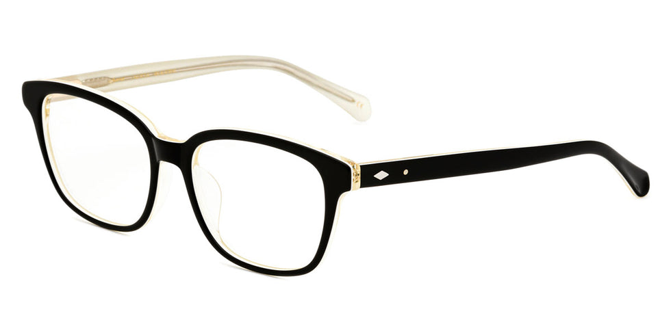 Sama® Alicia SAM Alicia opt Black Cream 54 - Black Cream Eyeglasses