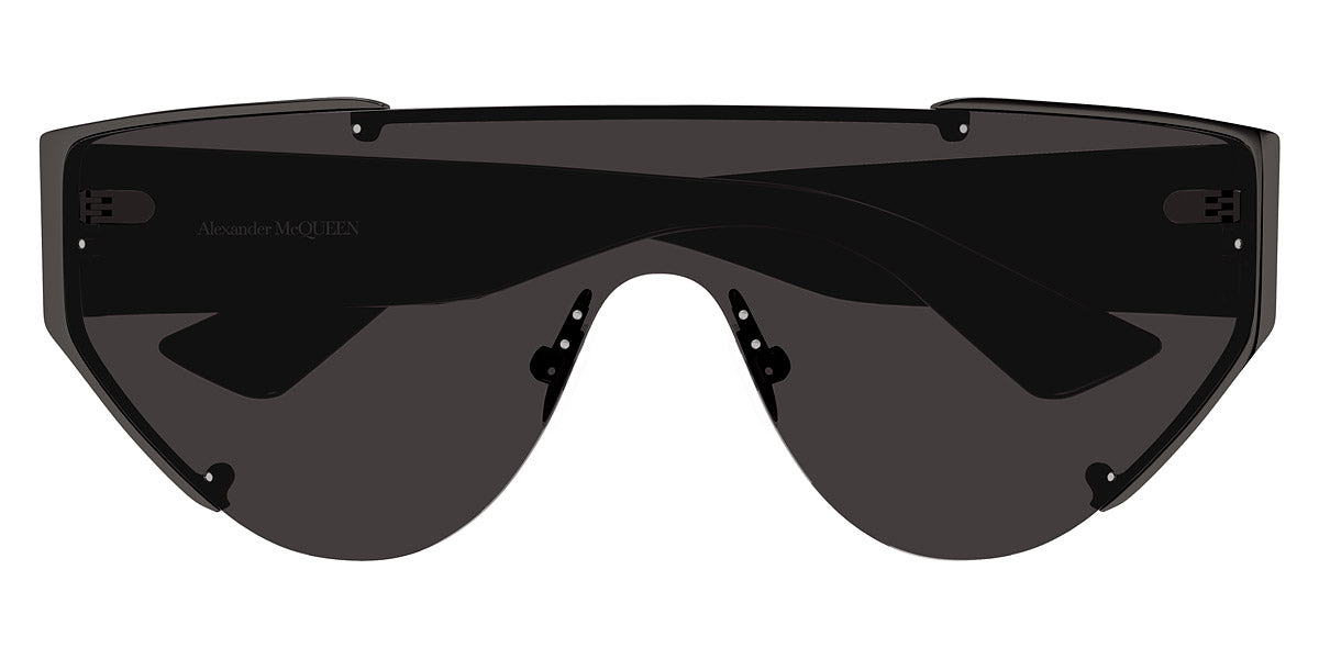 Alexander McQueen® AM0447S AM AM0447S 001 99 - Gunmetal Sunglasses