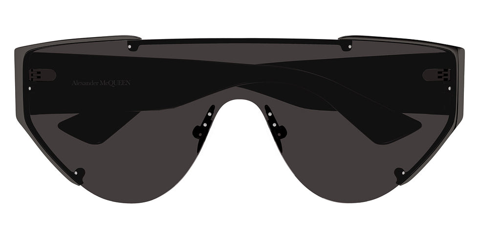 Alexander McQueen® AM0447S AM AM0447S 001 99 - Gunmetal Sunglasses