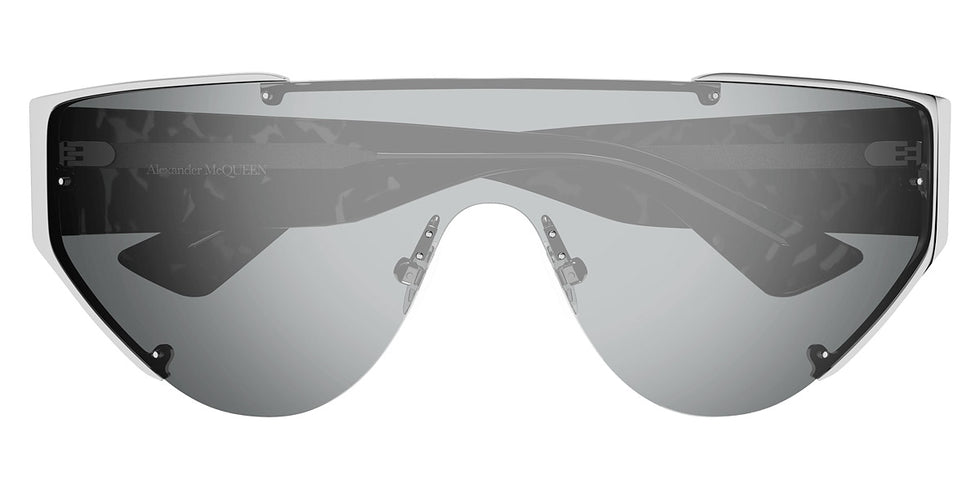 Alexander McQueen® AM0447S AM AM0447S 002 99 - Silver Sunglasses