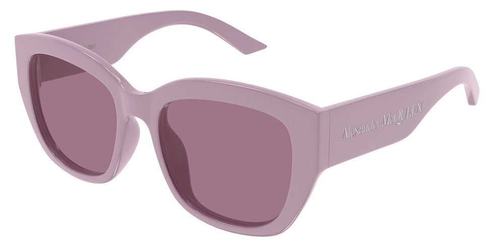 Alexander McQueen® AM0451SA AM AM0451SA-003 - Pink Sunglasses