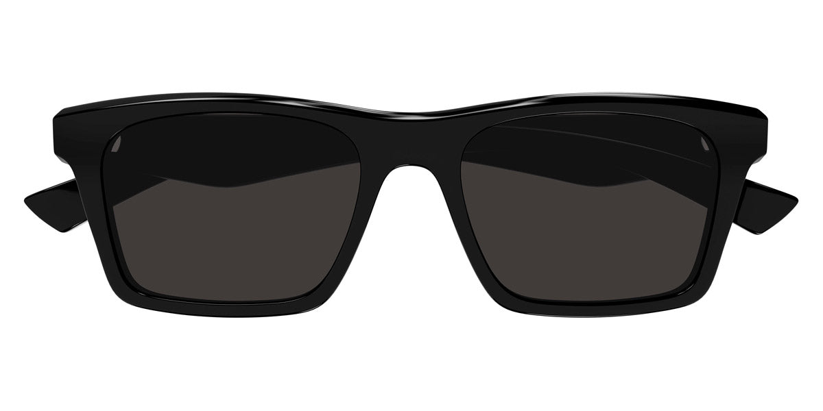 Alexander McQueen® AM0472S AMQ AM0472S 001 53 - 001 Black / Grey Sunglasses