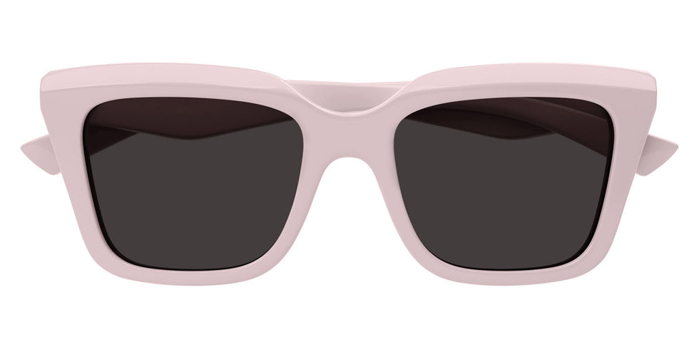 Alexander McQueen® AM0473SA AMQ AM0473SA 005 53 - 005 Pink / Grey Sunglasses