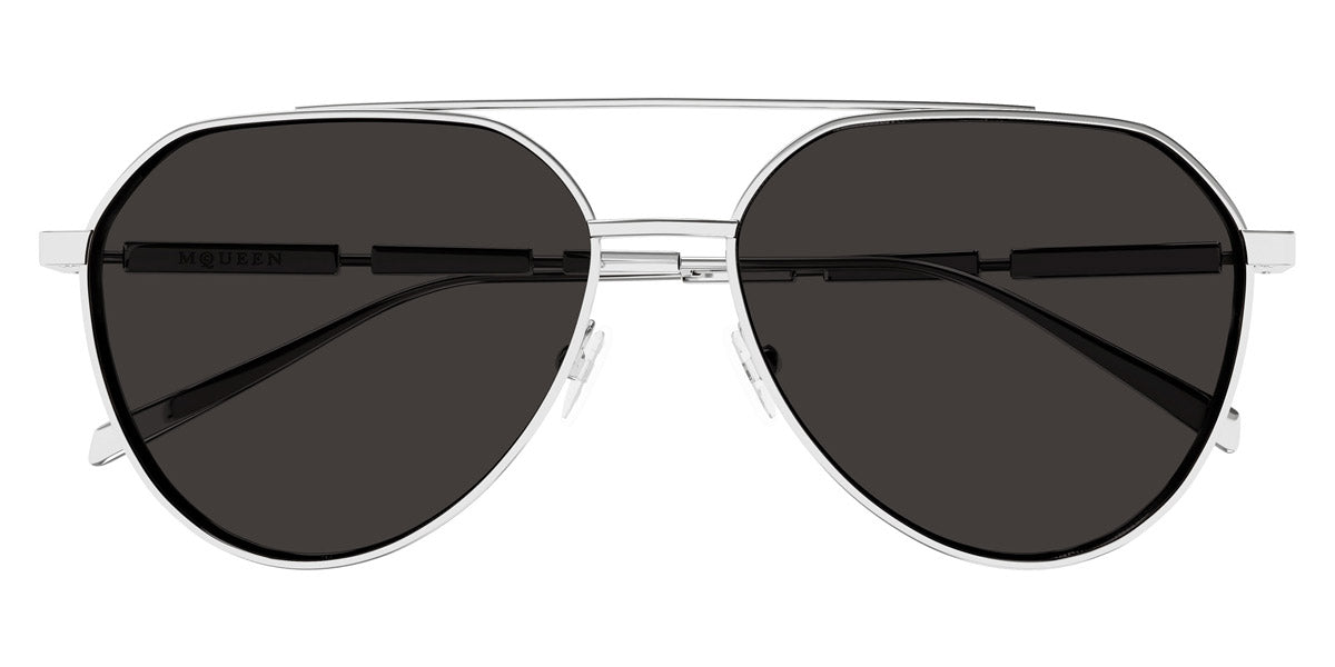 Alexander McQueen® AM0478S Aviator Sunglasses EuroOptica™