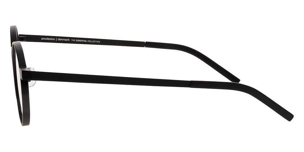 ProDesign Denmark® AROS 2 PDD AROS 2 6021 52 - Black Medium Matt Eyeglasses