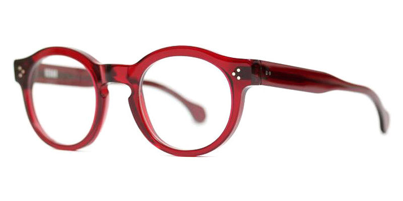Henau® Achille ACHILLE 409 49 - TRANSPARANT REDDISH-BROWN Eyeglasses