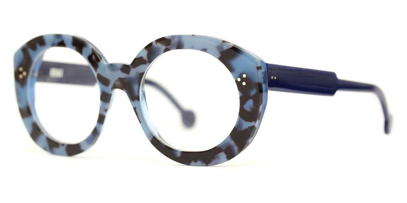 Henau® Argon 0H33 52 - BLUE TURTLE Eyeglasses