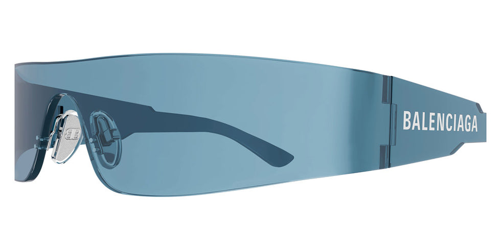 Balenciaga® BB0041S BB0041S 014 99 - Bue Sunglasses