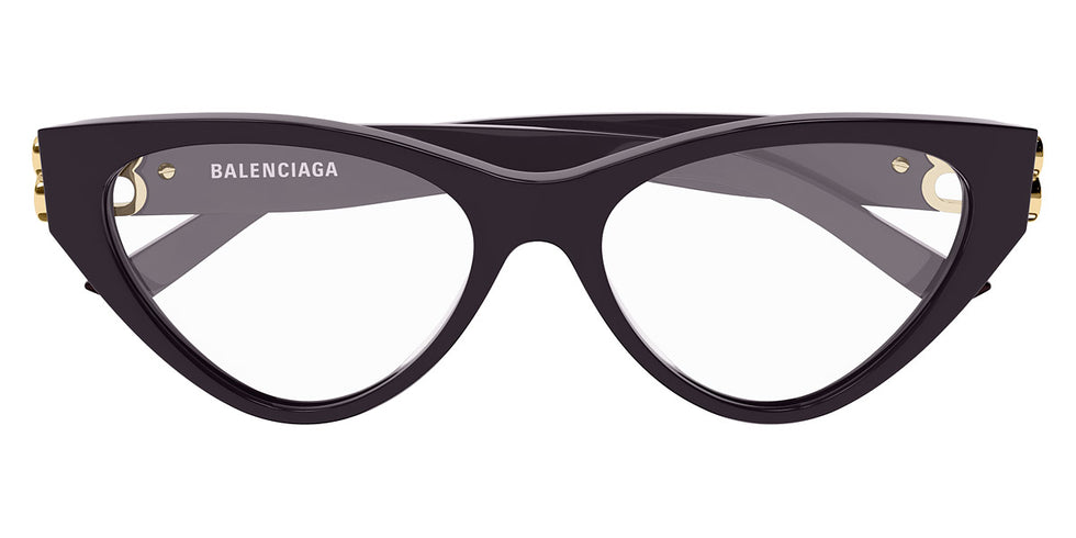 Balenciaga® BB0172O BB0172O 003 54 - Violet Eyeglasses