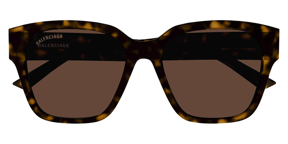 Balenciaga® BB0215SA BB0215SA 002 56 - Havana / Brown Sunglasses