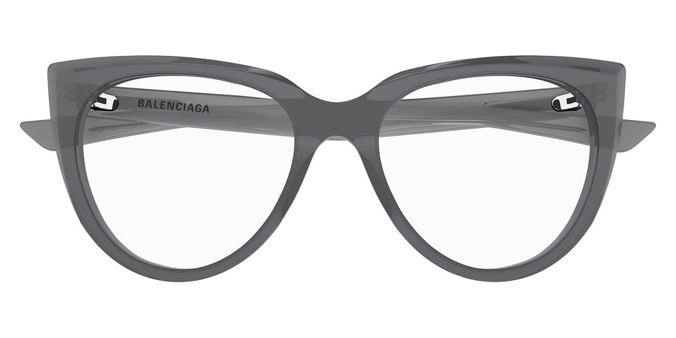 Balenciaga® BB0218O BB0218O 003 53 - Gray Eyeglasses