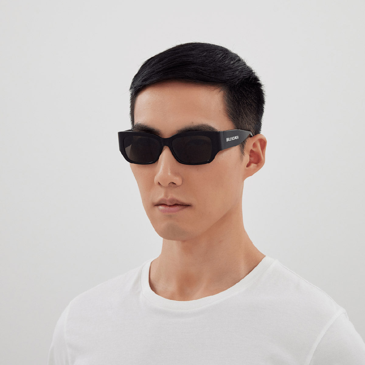 Balenciaga® BB0331SK BL BB0331SK 001 56 - Black / Gray