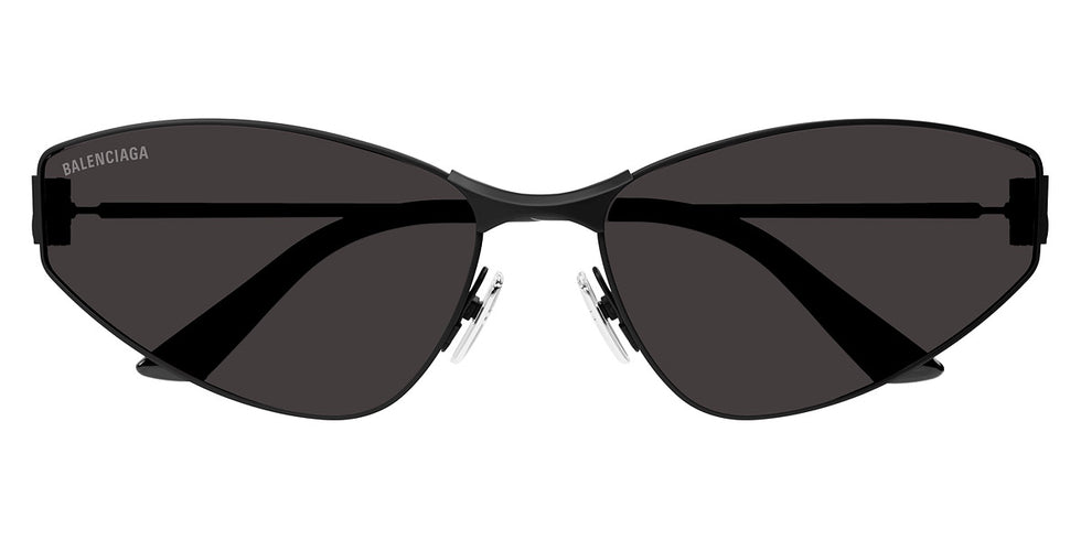 Balenciaga® BB0335S BL BB0335S 001 65 - Black / Gray
