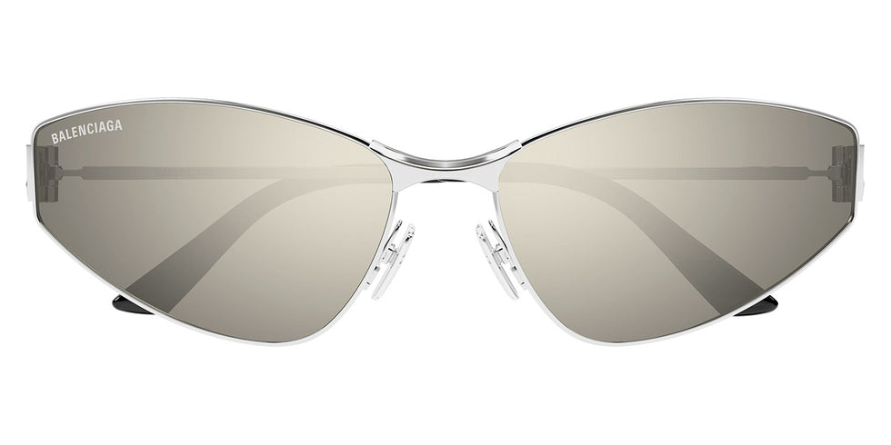 Balenciaga® BB0335S BL BB0335S 006 65 - Silver / Silver