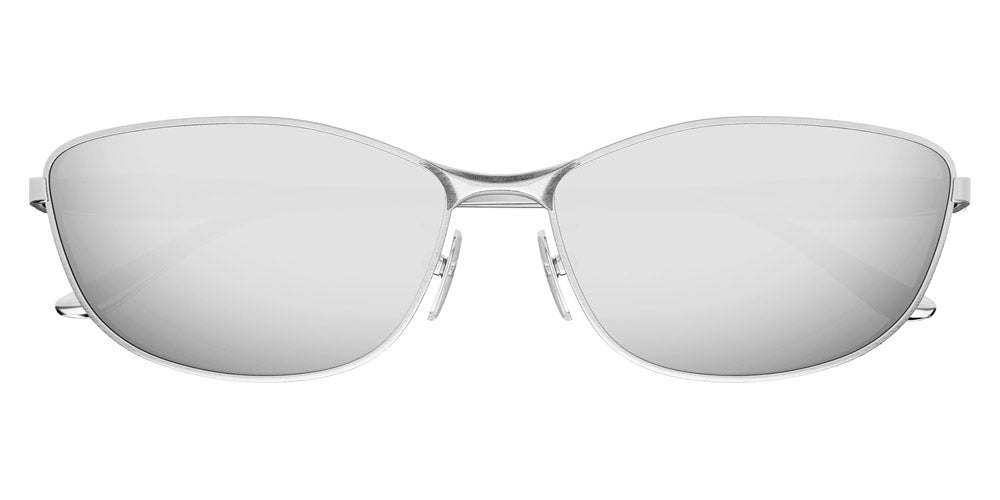 Balenciaga BB0357SA XL Black Metal Frame Sunglasses With Grey Lenses NEW Balenciaga BB0357SA 001 - Sunglasses for Man and Woman  main image 2