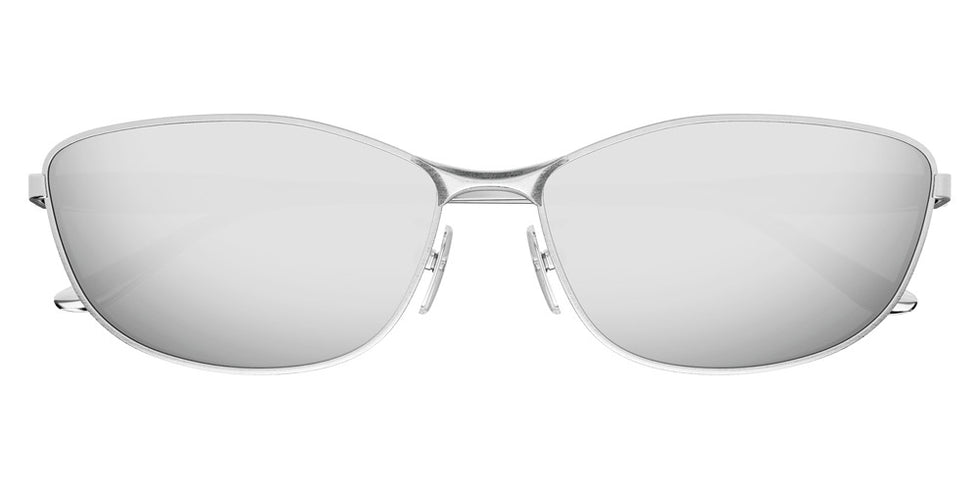 Balenciaga® BB0357SA BAL BB0357SA 002 62 - 002 Silver / Silver Sunglasses