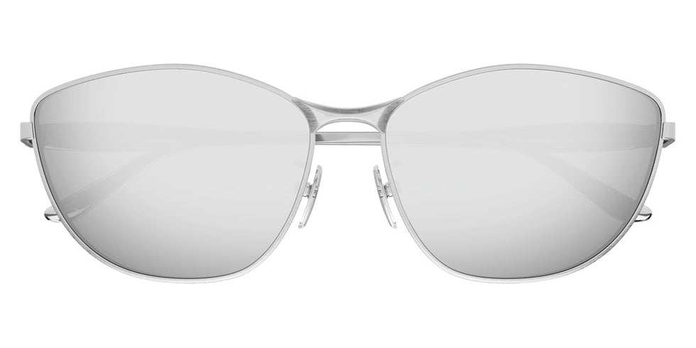 Balenciaga® BB0358SK BAL BB0358SK 002 62 - 002 Silver / Silver Sunglasses
