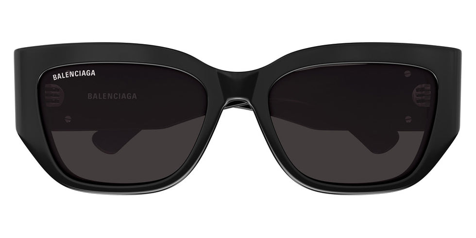 Balenciaga® BB0361SK BAL BB0361SK 001 56 - 001 Black / Gray Sunglasses