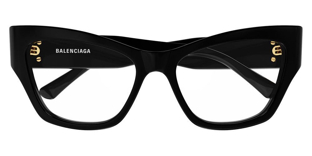 Balenciaga® BB0362O Butterfly Eyeglasses - EuroOptica display picture 1