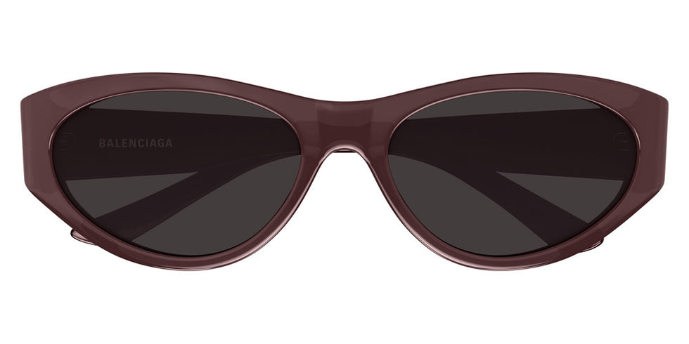 Balenciaga® BB0367S BAL BB0367S 004 60 - 004 Violet / Gray Sunglasses