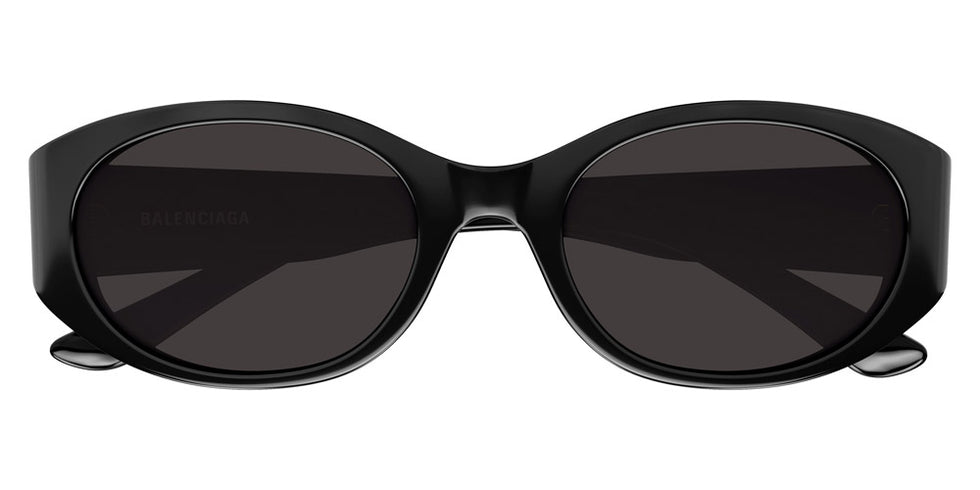 Balenciaga® BB0369SK BAL BB0369SK 001 55 - 001 Black / Gray Sunglasses