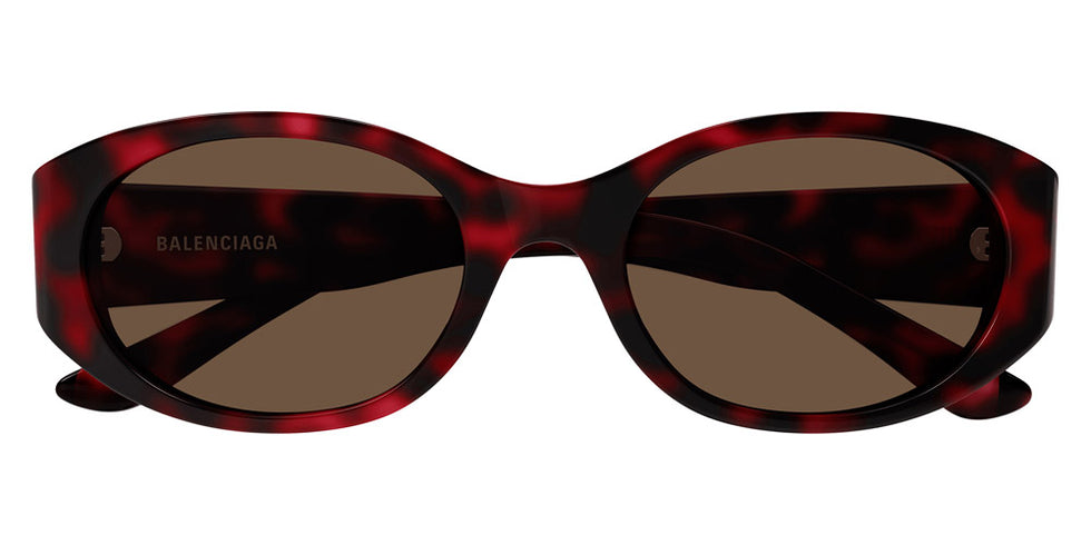 Balenciaga® BB0369SK BAL BB0369SK 003 55 - 003 Havana / Brown Sunglasses