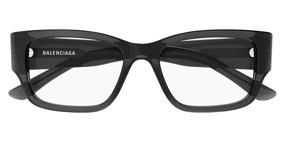 Balenciaga® BB0371O BAL BB0371O 004 53 - 004 Gray Eyeglasses