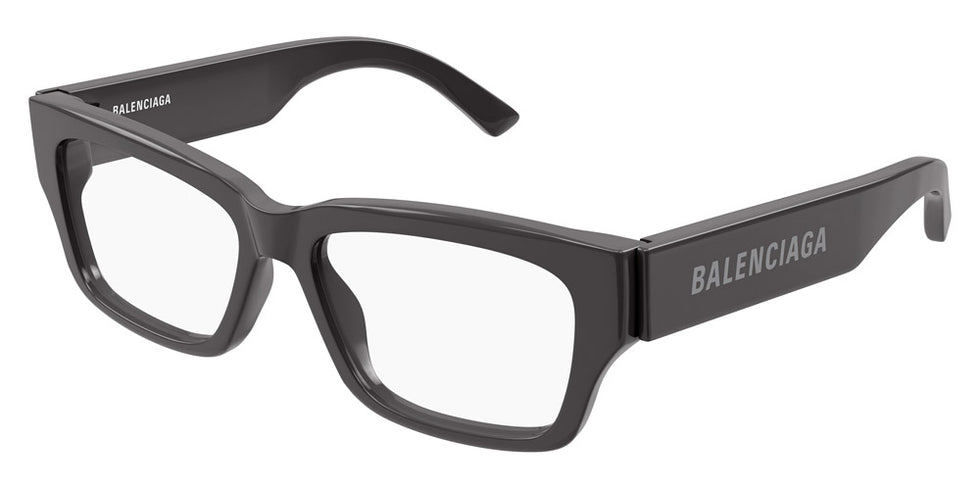 Balenciaga® BB0373OK BAL BB0373OK 004 54 - 004 Gray Eyeglasses