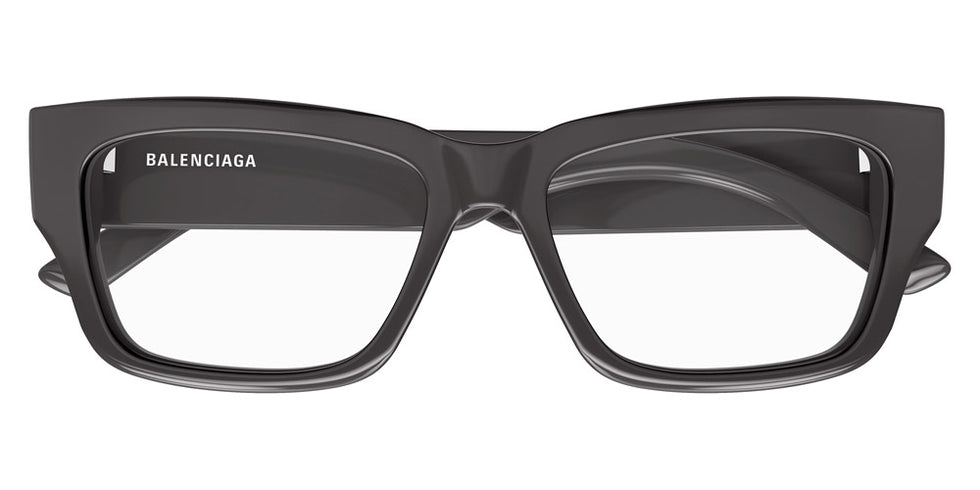 Balenciaga® BB0373OK BAL BB0373OK 004 54 - 004 Gray Eyeglasses