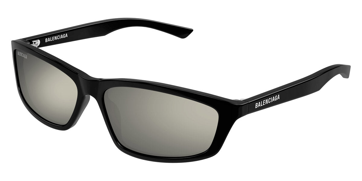 Balenciaga® BB0401S BL BB0401S 002 60 - Black / Grey Lenses Sunglasses