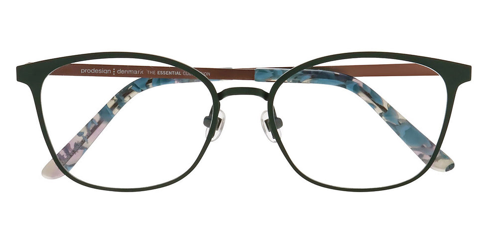 ProDesign Denmark® BOW 2 PDD BOW 2 9521 53 - Green Medium Matt Eyeglasses