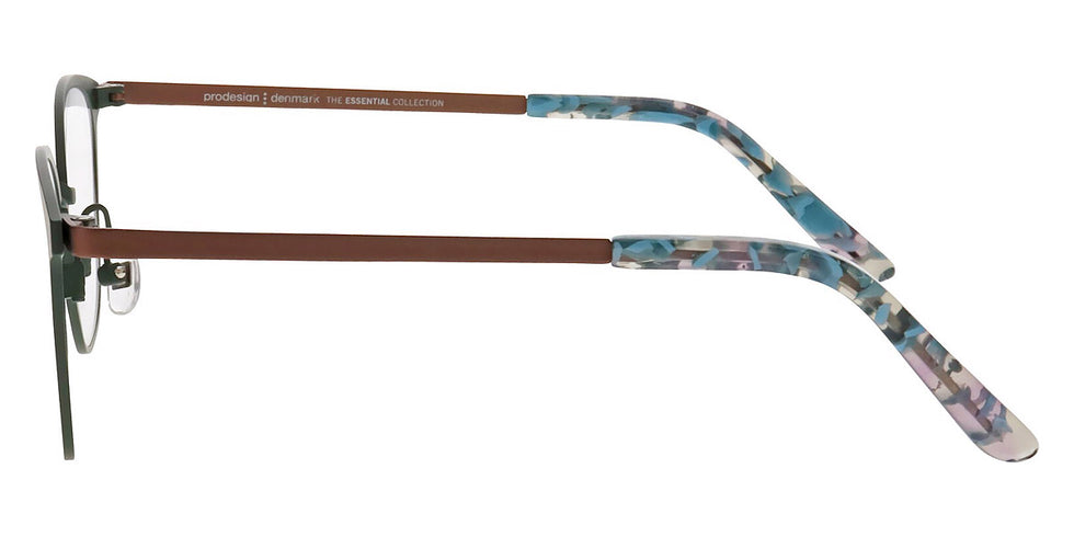 ProDesign Denmark® BOW 2 PDD BOW 2 9521 53 - Green Medium Matt Eyeglasses