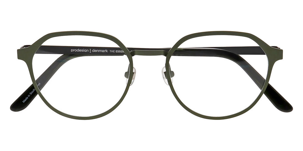 ProDesign Denmark® BOW 3 PDD BOW 3 9521 51 - Green Medium Matt Eyeglasses
