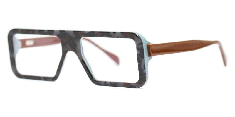 Henau® Biko OH27 54 - CAMOUFLAGE GREY Eyeglasses