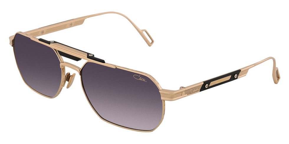 Cazal® 757/3 CZL 757/3 001 61 - 001 Gold-Black Sunglasses