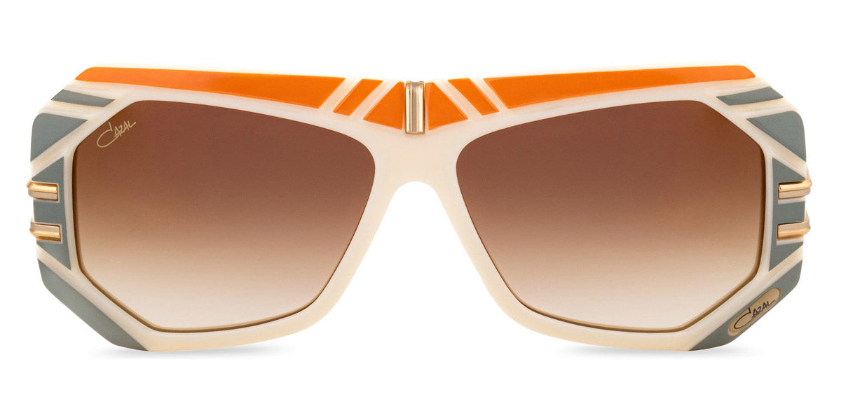 Cazal® 868 CZL 868 003 58 - 003 Milky White-Orange Sunglasses