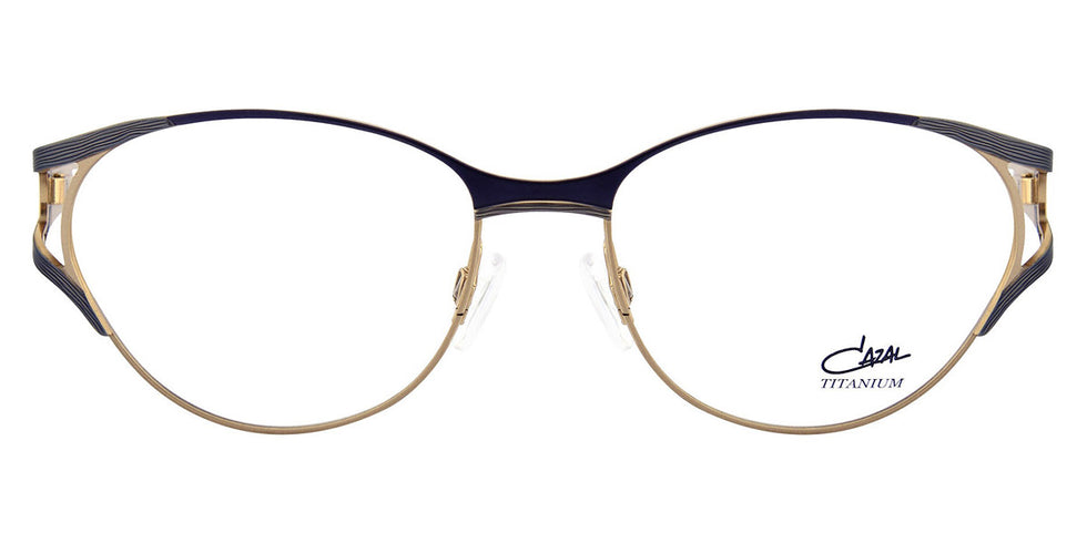 Cazal® 1277 CZL 1277 001 55 - 001 Denim-Gold Eyeglasses