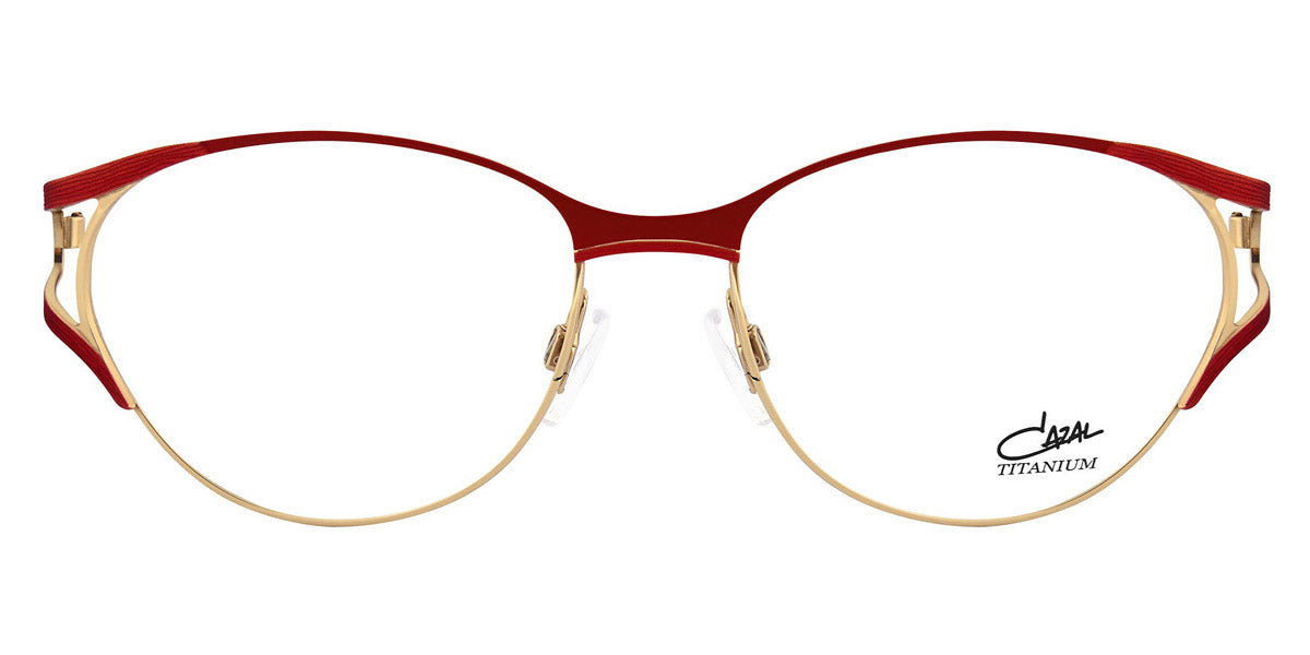 Cazal® 1277 CZL 1277 004 55 - 004 Poppy Red-Gold Eyeglasses