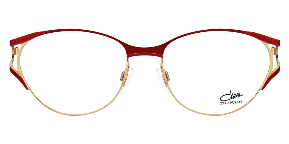 Cazal® 1277 CZL 1277 004 55 - 004 Poppy Red-Gold Eyeglasses