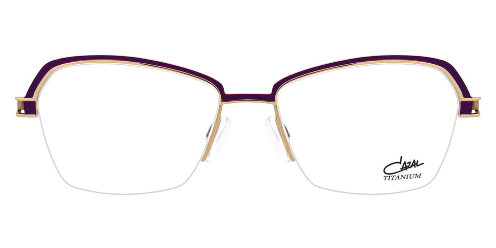 Cazal® 1278 CZL 1278 002 52 - 002 Aubergine-Gold Eyeglasses