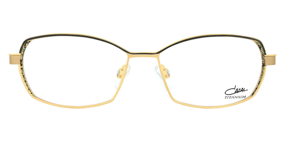 Cazal® 1288 003 54 - Pistachio-Gold Eyeglasses