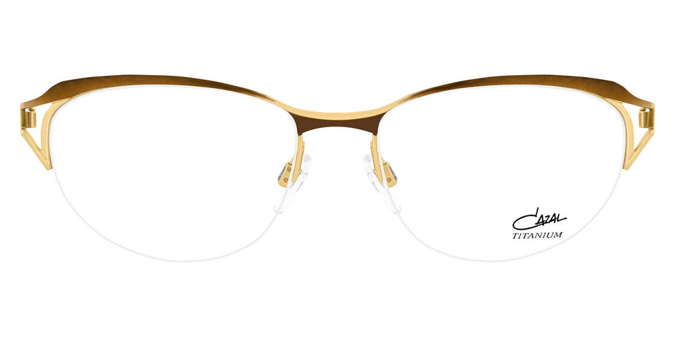 Cazal® 1289 CZL 1289 001 53 - 001 Bronze-Gold Eyeglasses