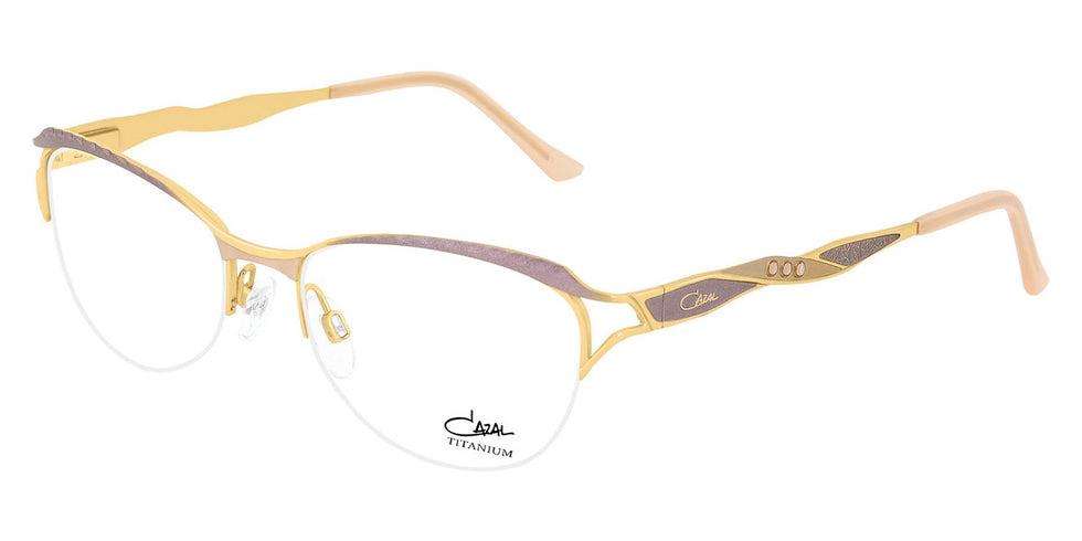 Cazal® 1289 CZL 1289 003 53 - 003 Rose-Gold Eyeglasses
