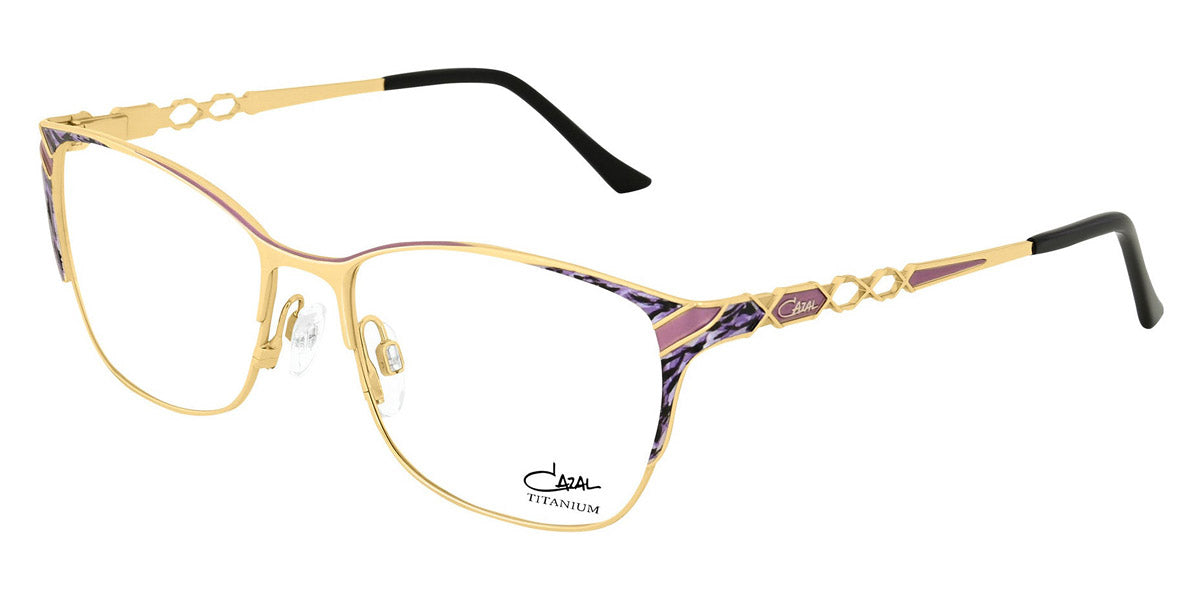 Cazal® 1290 CZL 1290 003 55 - 003 Fuchsia-Gold Eyeglasses