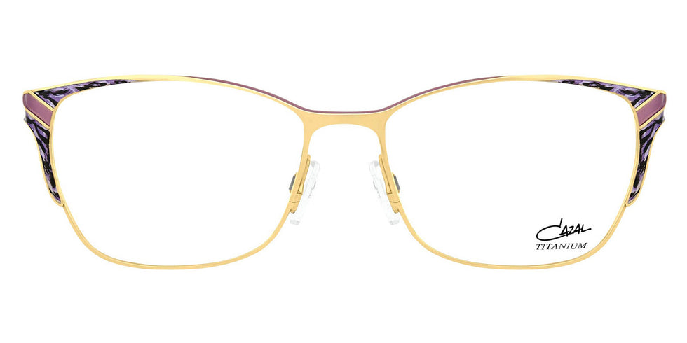 Cazal® 1290 CZL 1290 003 55 - 003 Fuchsia-Gold Eyeglasses