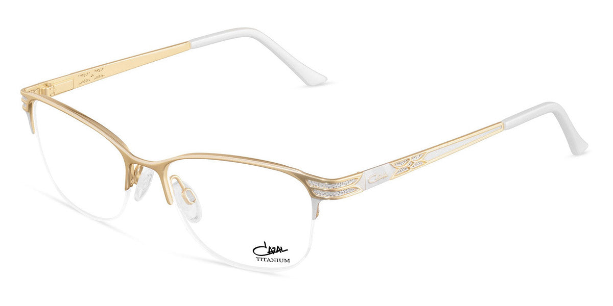 Cazal® 1291 CZL 1291 002 54 - 002 Silver-Gold Eyeglasses