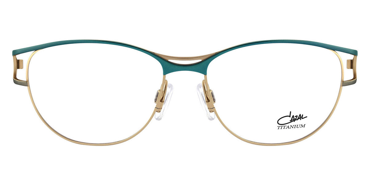 Cazal® 4305 CZL 4305 004 51 - 004 Green-Gold Eyeglasses